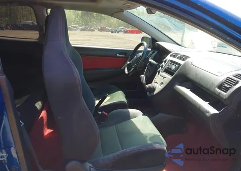 2003 Honda Civic Si из США, поврежденный, VIN SHHEP33563U404564